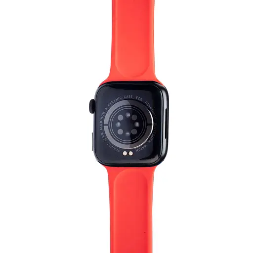 Сенсорные умные женские смарт-часы Smart Watch i7 Pro Max Red (17468) - фото 4