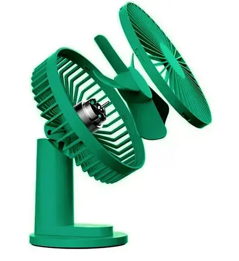 Вентилятор портативный MiJia VH Clip Fan F04 серый - фото 3