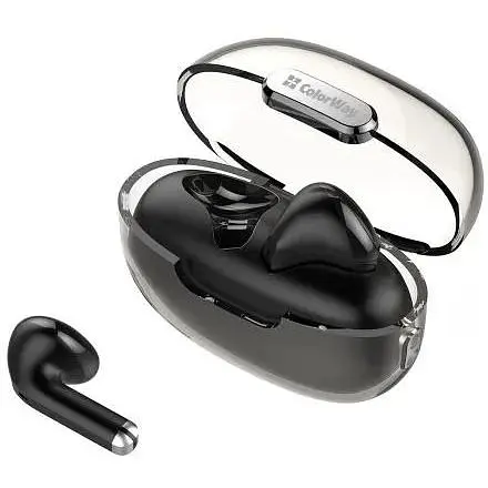 Наушники беспроводные ColorWay Earbuds TWS 2 Black (CW-TWS2BK)