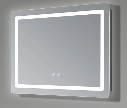 Дзеркало Qtap Mideya (MI2) прямокутне з LED-підсвічуванням Touch QT2078NCF7050W - фото 6