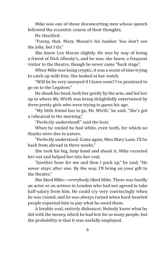 The Scotland Yard Book of Edgar Wallace. Volume I. The Clue of the Silver Key - фото 7