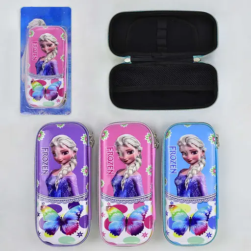 Пенал С 29823 "Ледяное сердце", на блистере (6900067298232) Микс - фото 1