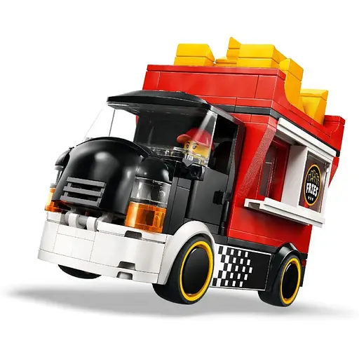 Конструктор LEGO City Вантажівка з картоплею фрі 216 деталей (60488) - фото 7