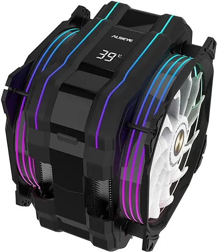 Кулер для процессора alseye M120D-B-Plus II (AS.01.01.0044) - фото 1