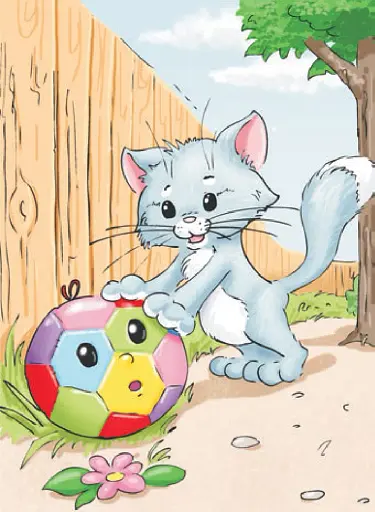 Як м’яч став веселим - фото 4