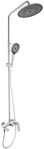 Душевая система универсальная Qtap Slavonice Chrome с изливом QTSLA111CRM45909 - фото 1