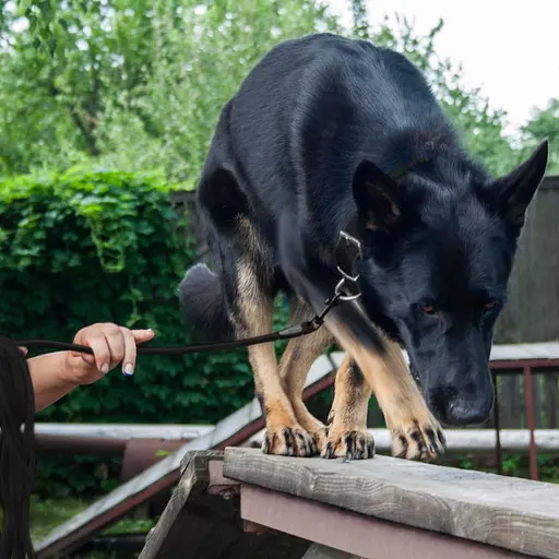 Поводок для собак Barksi Active тренировочный (длина 5.15 м диаметр 0.7 см) черный - фото 8