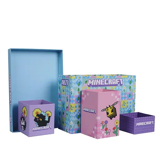 Настільний органайзер Yes Minecraft.Spring картон (708604) - фото 3
