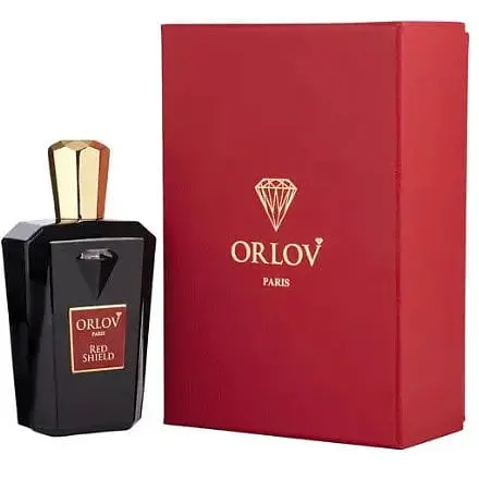 Парфюмированная вода оригинал Orlov Paris Red Shield 75 мл - фото 1