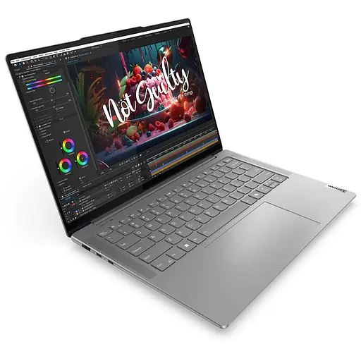 Ноутбук Lenovo Yoga Pro 7 14AHP9, (83E30025RM), Lenovo Yoga Pro 7 14AHP9, 14.5" 3K 120Hz, AMD Ryzen 7 8845HS, RAM 16GB, SSD 1TB, RTX 3050 6GB, No - фото 2