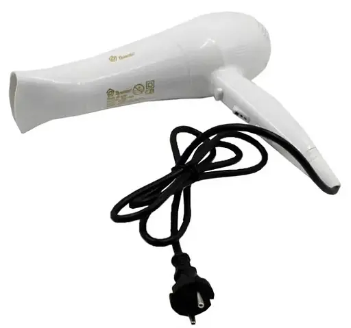 Фен для сушіння та укладання волосся Domotec MS-0808 3000 Вт Білий - фото 3