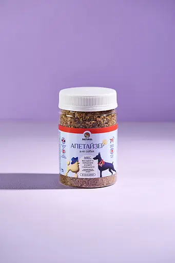 Вітамінна суміш Natural, мікс, легені, вим'я, рубець, печінка, сухожилля 100 г - фото 2