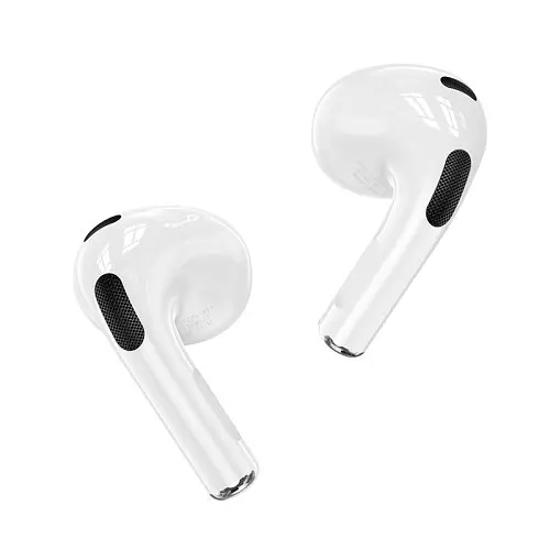 Навушники бездротові Hoco EW46 True ws stereo headset TWS Khaki Cat - фото 2