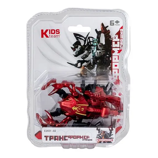 Дитяча іграшка транформер "Скорпіон" E2031-02 - фото 3