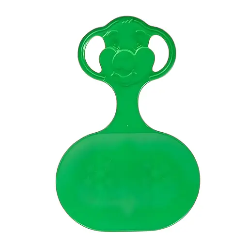 Детская ледянка Technok Toys №2 1318-1, пластиковая, зелёная