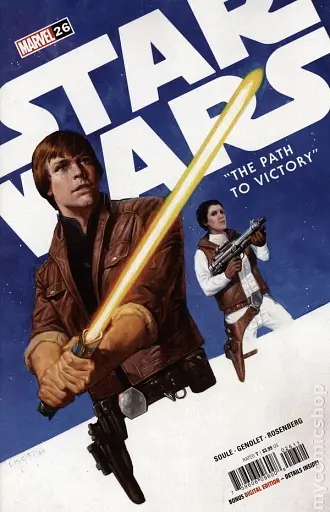 Star Wars (2020 Marvel) #26A