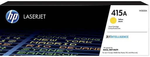Картридж HP 415A CLJ Pro M414/454/479 Enterprise M455/M480 Yellow 2100стр teh0015622 - фото 2