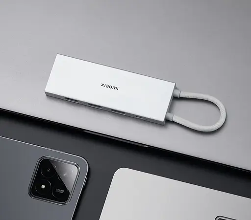 Хаб адаптер Xiaomi Type-C 5-in-1 Docking Station (BHR8804GL) - фото 3