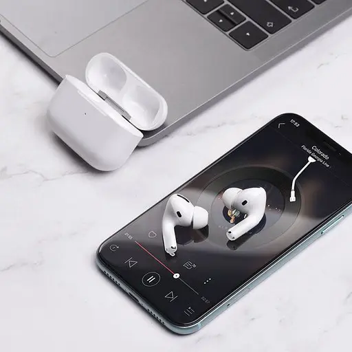 Навушники Hoco EW05 Plus ANC Stereo Bluetooth Headset (White) [66495] - фото 6