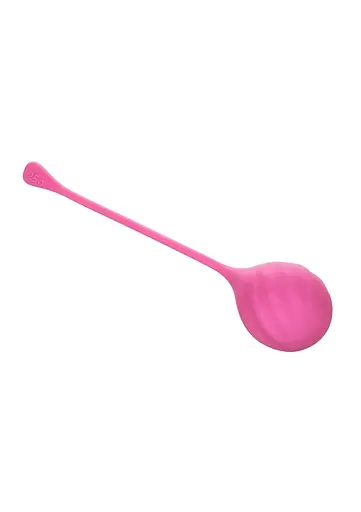 Набір вагінальних кульок Tighten Tone Kegel Training, 2шт., рожевий - фото 5