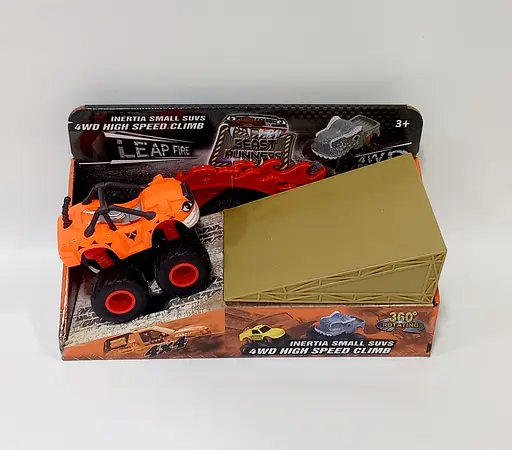 Джип Вспыш Blaze 2016-7 А/8 А/9 А в коробке (6982343110131) Вид 7 - фото 1