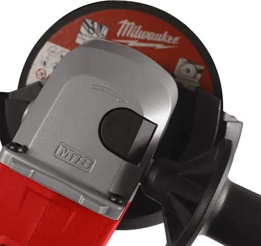 Шліфмашина кутова акумуляторна Milwaukee M18 BLSAG125X-0 (4933492643) - фото 5