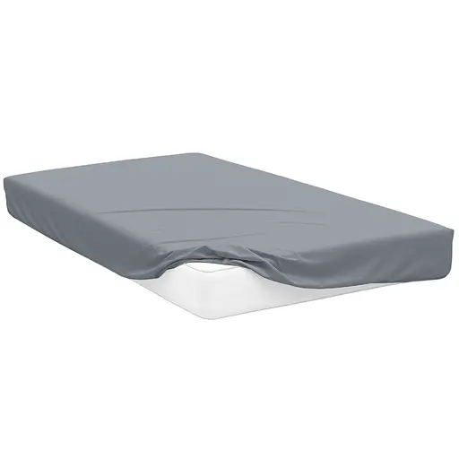 Простирадло на резинці LeLit бязь B-1237 180х200 см (le2000000347417) - фото 1