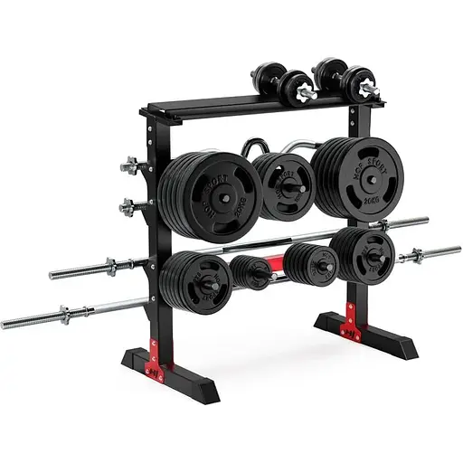 Стійка під диски, грифи та гантелі Hop-Sport HS-1007A - фото 2