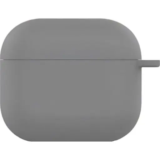 Чохол для навушників AirPods 3 Ultrathin Silicone Case Advanced Ash [89170]