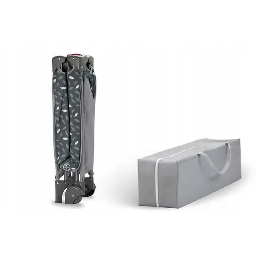 Детский манеж MoMi BELOVE LOZE00015 серый - фото 6