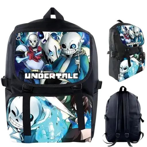 Рюкзак Санс скелет Sans and Papyrus Андертейл Undertale UT52.50 - фото 1