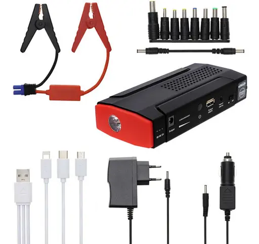 Пускозарядное устройство 4smarts Jump Starter Power Bank Ignition 13800mAh - фото 3
