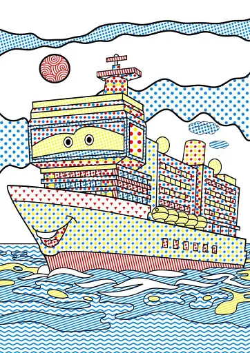 Чарівні водяні розмальовки. Кораблі - фото 2