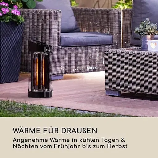 Инфракрасный обогреватель Blumfeldt Heat Guru 360 (10032458) - фото 9