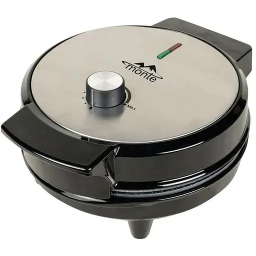 Вафельница Monte MT-3520 Серый 1000 Вт - фото 1