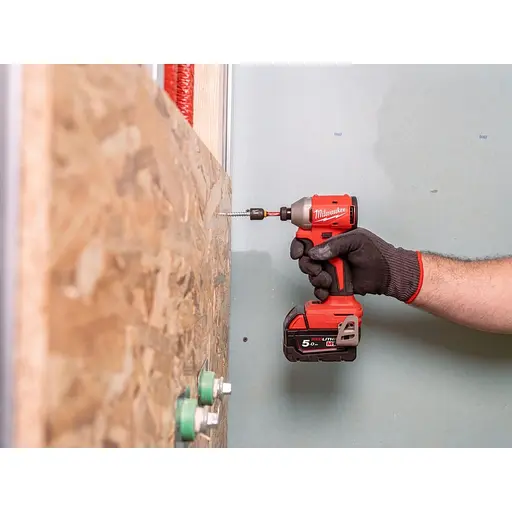 Гвинтоверт ударний акумуляторний Milwaukee M18 BLIDRC-0 18В 0-3600об/хв 190Нм 1.3кг без АКБ та ЗП (4933492839)  - фото 3