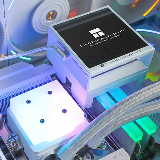 СВО Thermalright Hyper Vision 360 ARGB White (Hyper Vision 360 ARGB White) Б/у - фото 6