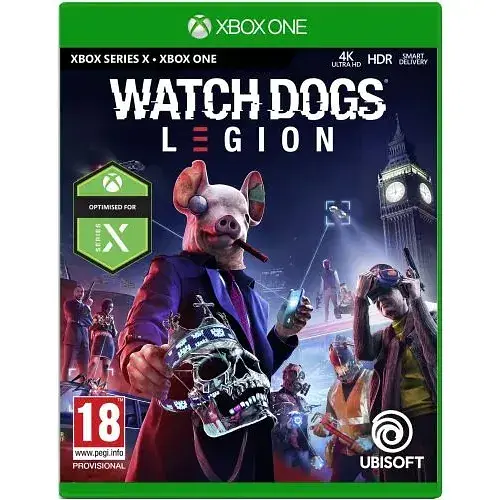 Гра Watch Dogs Legion (російська версія) (Xbox Series X)