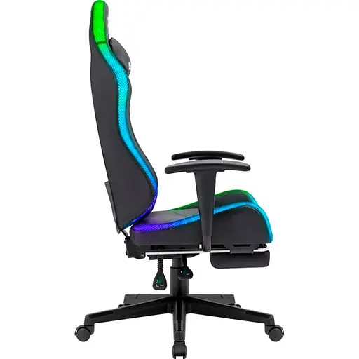 Геймерское кресло Defender Watcher RGB Black (64334) [129007] - фото 3