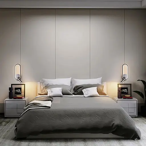 Бра у чорному глянцевому корпусі із світлодіодним овалом та спотом Line F WB 22/2 BK - фото 7