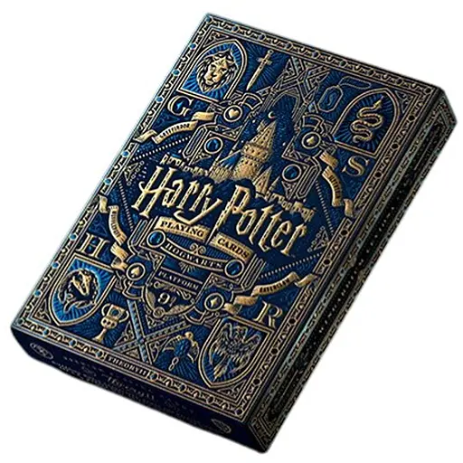 Карты игральные United States Playing Card Company Theory11 Harry Potter Ravenclaw (blue) (PC_T11HPR) - фото 1