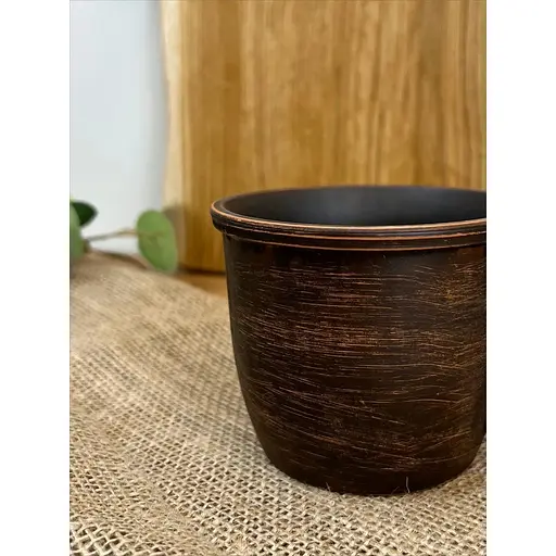 Чашка 0.4 л керамічна (глиняна) Гладка - фото 3