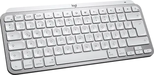 Клавіатура бездротова Logitech MX Keys Mini for Mac Gray (920-012652) - фото 2