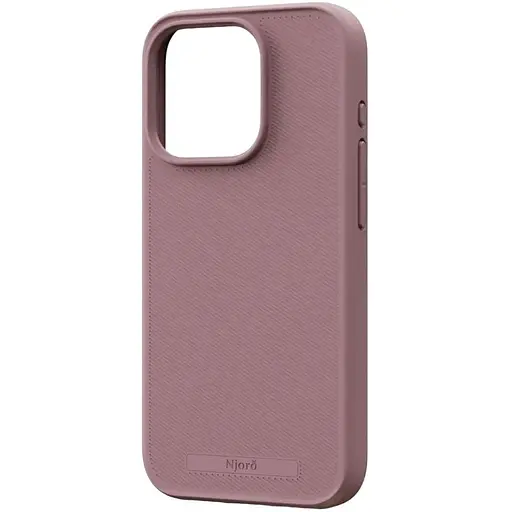 Чохол-накладка Njord 100% GRS MagSafe Case Pink Blush для iPhone 15 Pro Max - фото 2