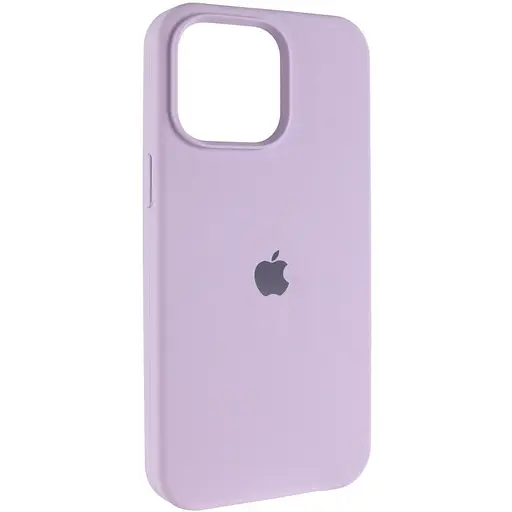 Чехол Epik Silicone Case AA Logo with MagSafe для Apple iPhone 11 Pro Max 6.5 Сиреневый/Lilac