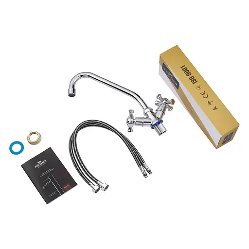 Змішувач для кухні Kroner KRM Rhein - C030 (CV014915) - фото 6