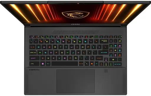 Ноутбук MSI Stealth A16 AI+ A3XWHG-067XUA 16" QHD+ AMD Ryzen AI 9 HX 370 32GB F1TB NVD5070TI-12 DOS чорний - фото 5