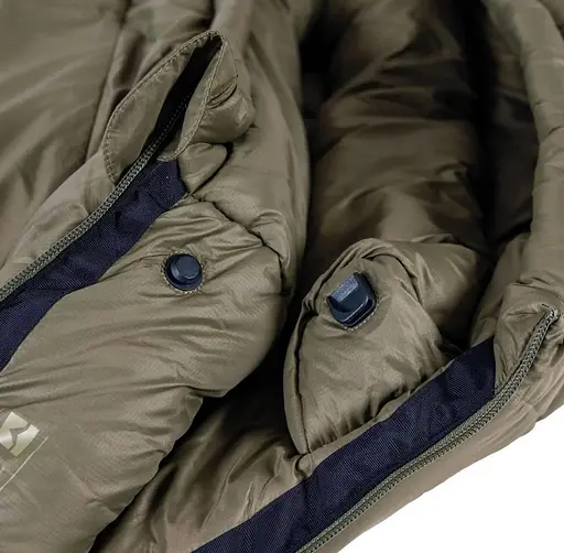 Спальный мешок Wechsel Mudds Autumn 0° M TL Olive/Mud Green Left (232050) (DAS302761) - фото 8