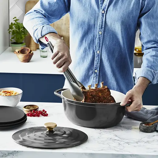 Кастрюля Tefal Air 5.7л E2558904 [150355] - фото 11