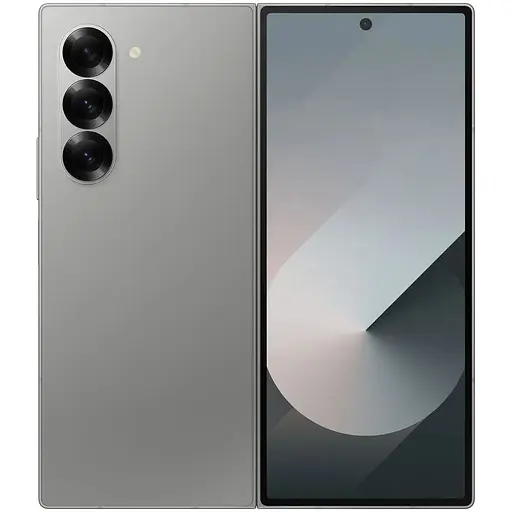 Samsung Galaxy Z Fold 6 512 GB Silver Shadow (Grade B) Seller Refurbished - фото 1